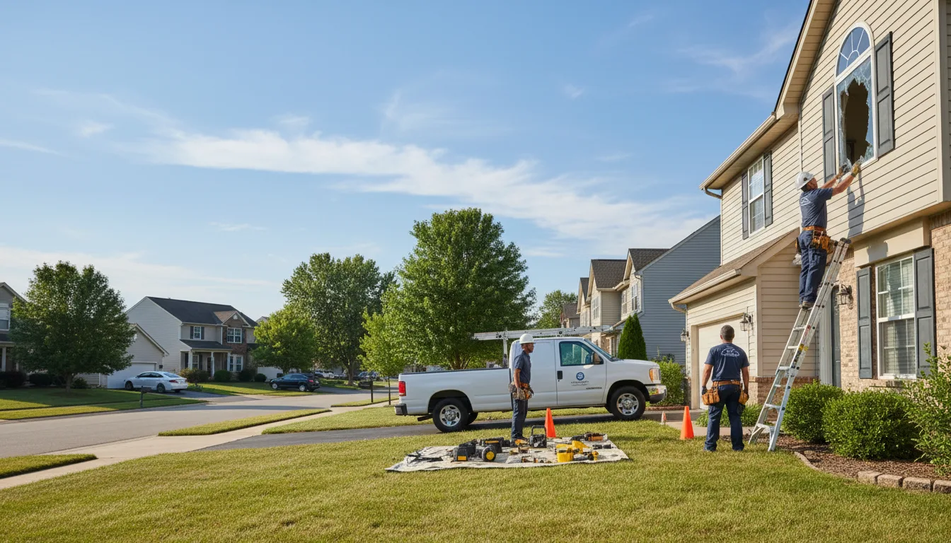 Expert window installer providing residential service in Bird Island, MN